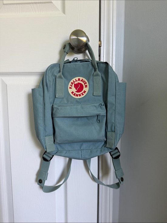 Fjallraven Handbags - Dusty Teal Fjallraven Kånken Mini Backpack